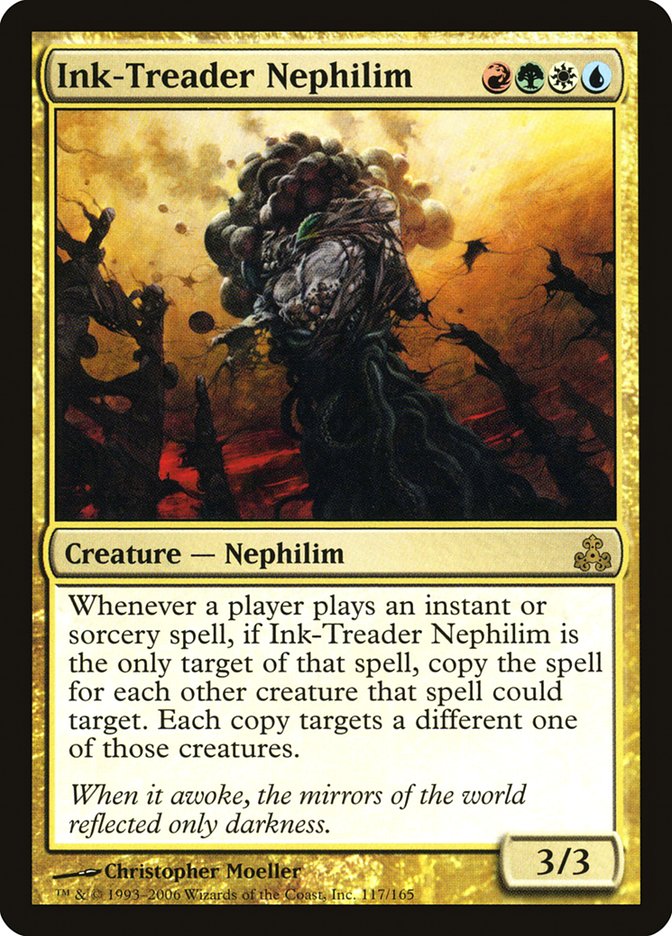 Ink-Treader Nephilim [Guildpact] | Card Citadel