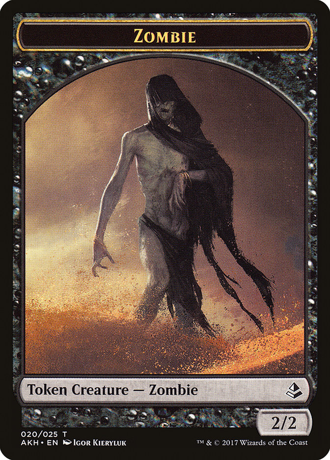 Zombie [Amonkhet Tokens] | Card Citadel