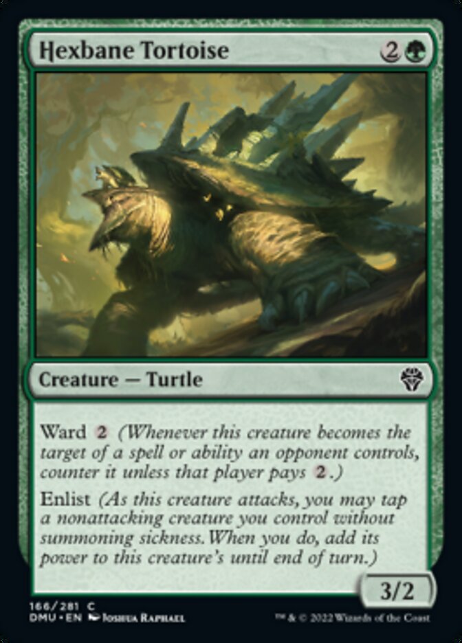 Hexbane Tortoise [Dominaria United] | Card Citadel