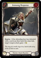 Ironsong Response (Yellow) [U-WTR133] (Welcome to Rathe Unlimited)  Unlimited Normal | Card Citadel