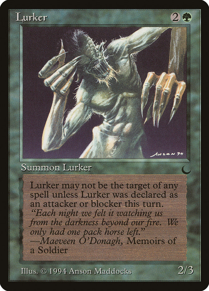 Lurker [The Dark] | Card Citadel