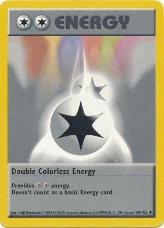 Double Colorless Energy (96/102) [Base Set Shadowless Unlimited] | Card Citadel