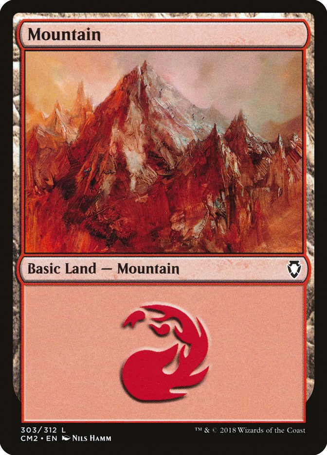 Mountain [Commander Anthology Volume II] | Card Citadel