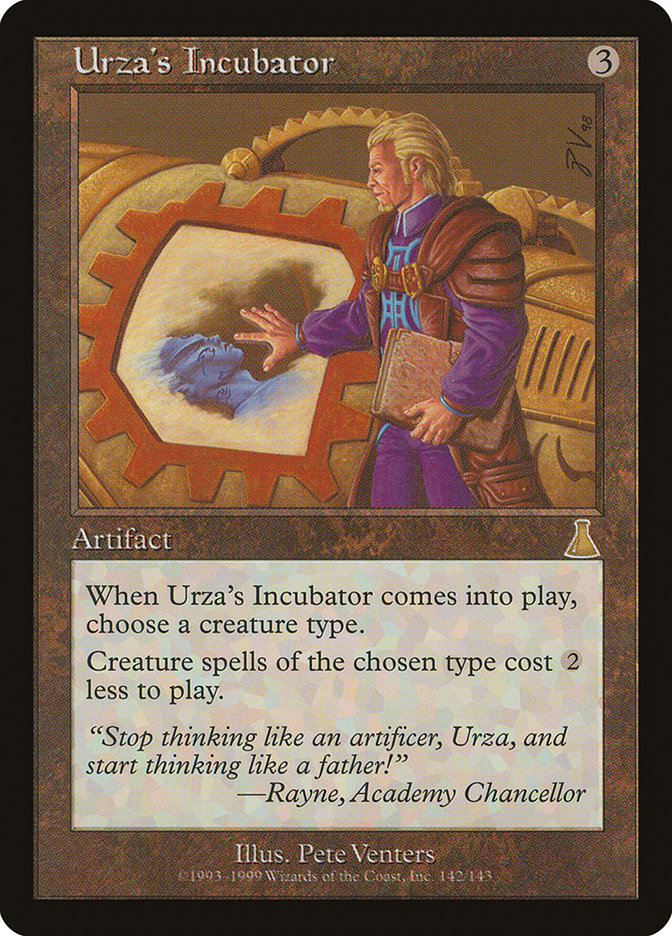 Urza's Incubator [Urza's Destiny] | Card Citadel