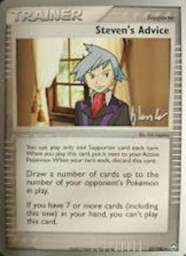 Steven's Advice (83/108) (Empotech - Dylan Lefavour) [World Championships 2008] | Card Citadel