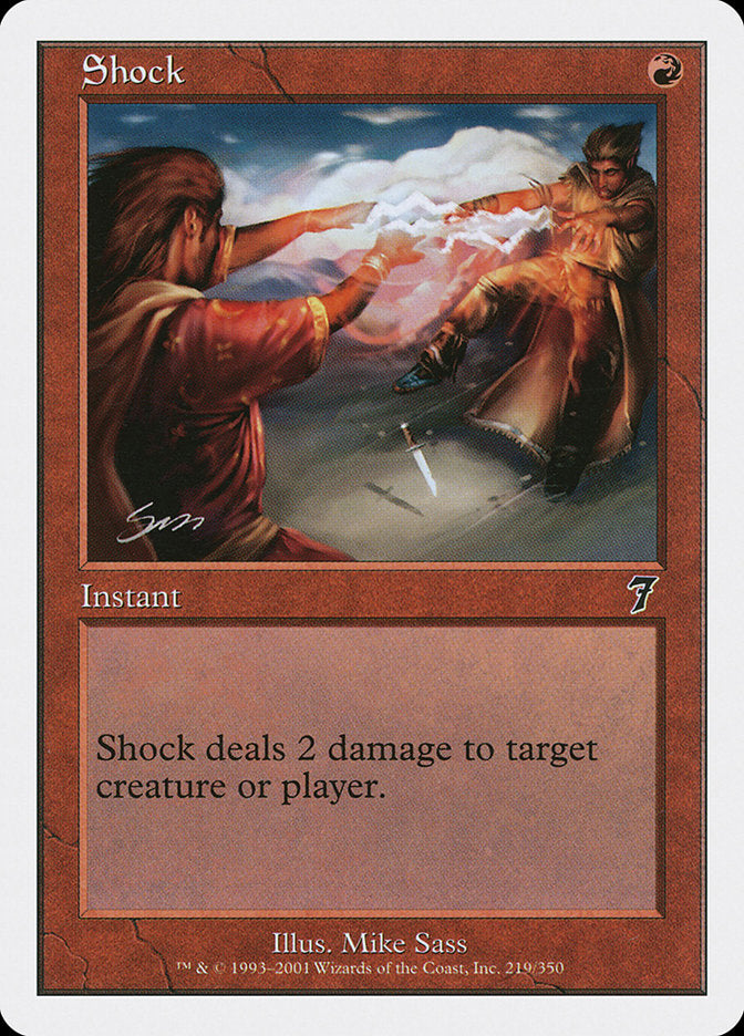 Shock [Seventh Edition] | Card Citadel