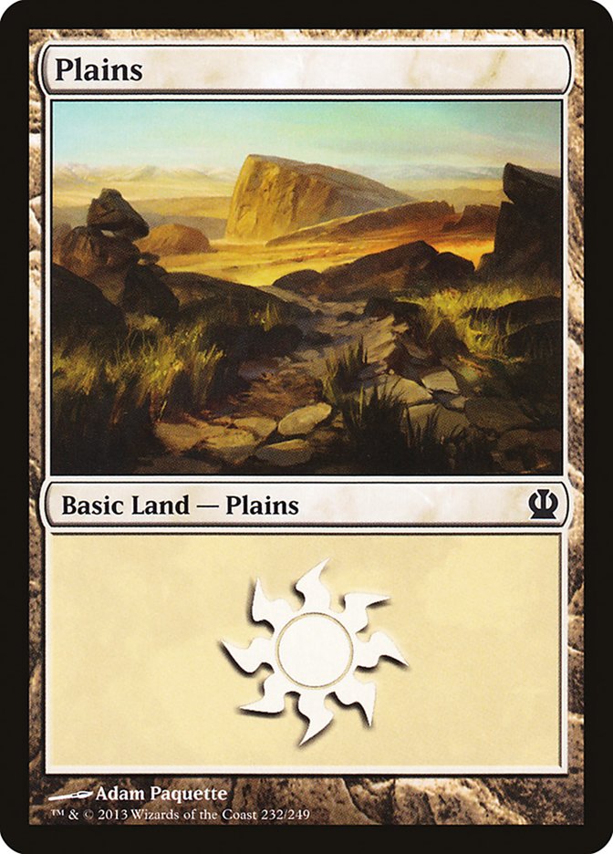 Plains [Theros] | Card Citadel