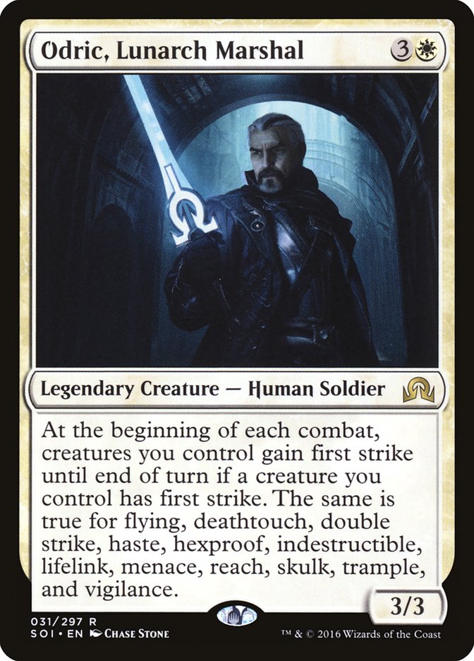 Odric, Lunarch Marshal [Shadows over Innistrad] | Card Citadel