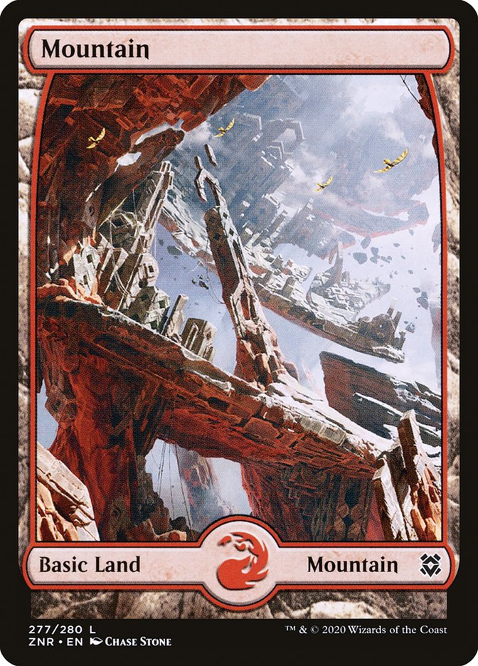 Mountain (277) [Zendikar Rising] | Card Citadel