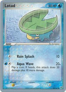 Lotad (63/107) (King of the West - Michael Gonzalez) [World Championships 2005] | Card Citadel
