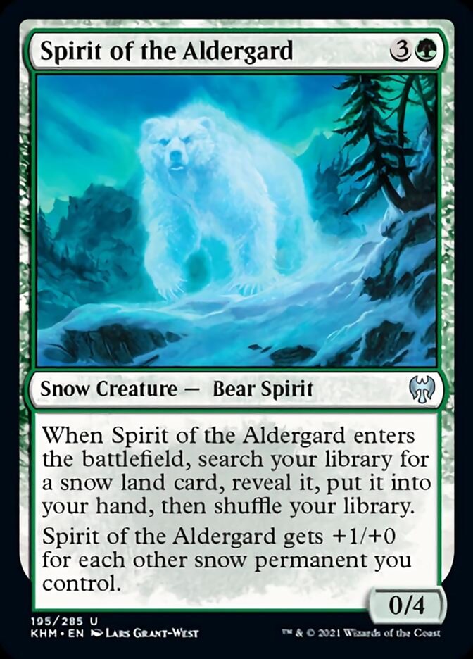 Spirit of the Aldergard [Kaldheim] | Card Citadel