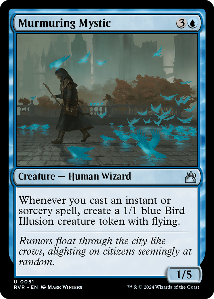 Murmuring Mystic [Ravnica Remastered] | Card Citadel