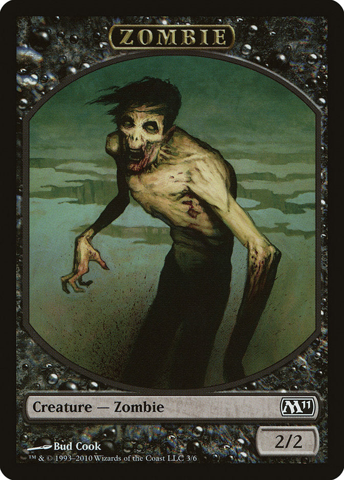 Zombie [Magic 2011 Tokens] | Card Citadel