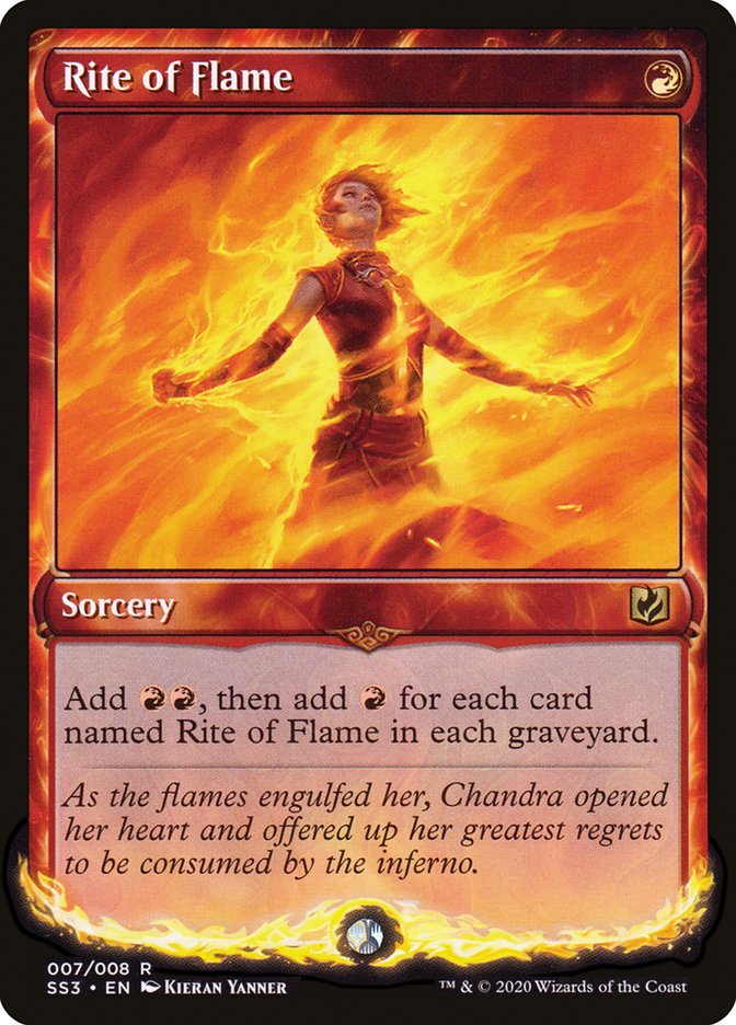 Rite of Flame [Signature Spellbook: Chandra] | Card Citadel