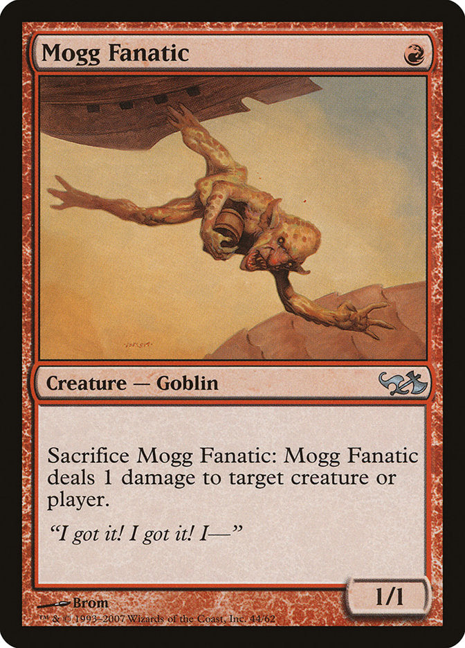 Mogg Fanatic [Duel Decks: Elves vs. Goblins] | Card Citadel