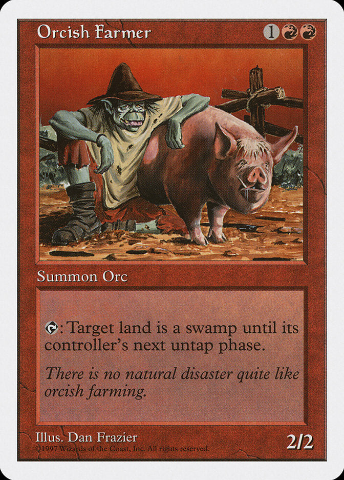 Orcish Farmer [Fifth Edition] | Card Citadel