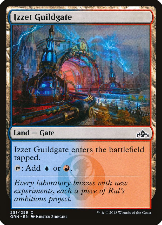 Izzet Guildgate (251/259) [Guilds of Ravnica] | Card Citadel