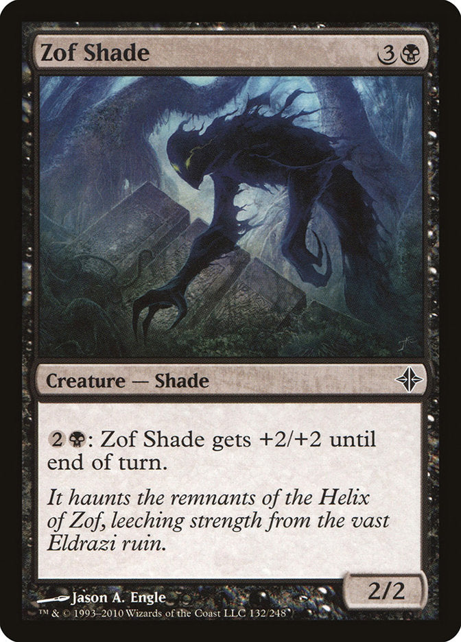 Zof Shade [Rise of the Eldrazi] | Card Citadel