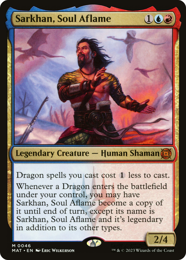 Sarkhan, Soul Aflame [March of the Machine: The Aftermath] | Card Citadel