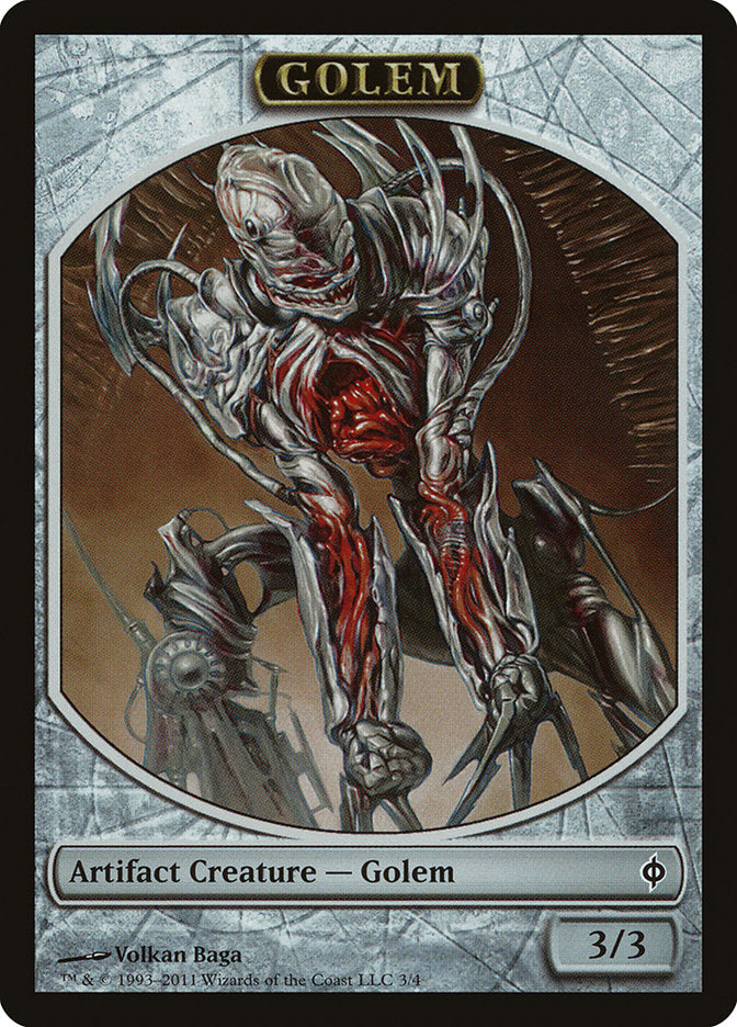 Golem [New Phyrexia Tokens] | Card Citadel