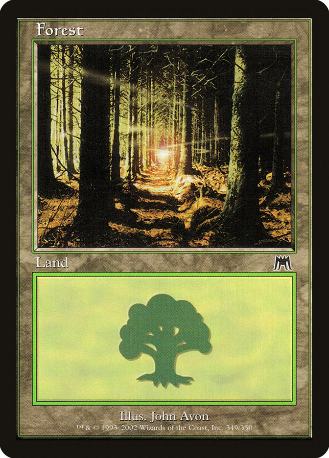 Forest [Onslaught] | Card Citadel