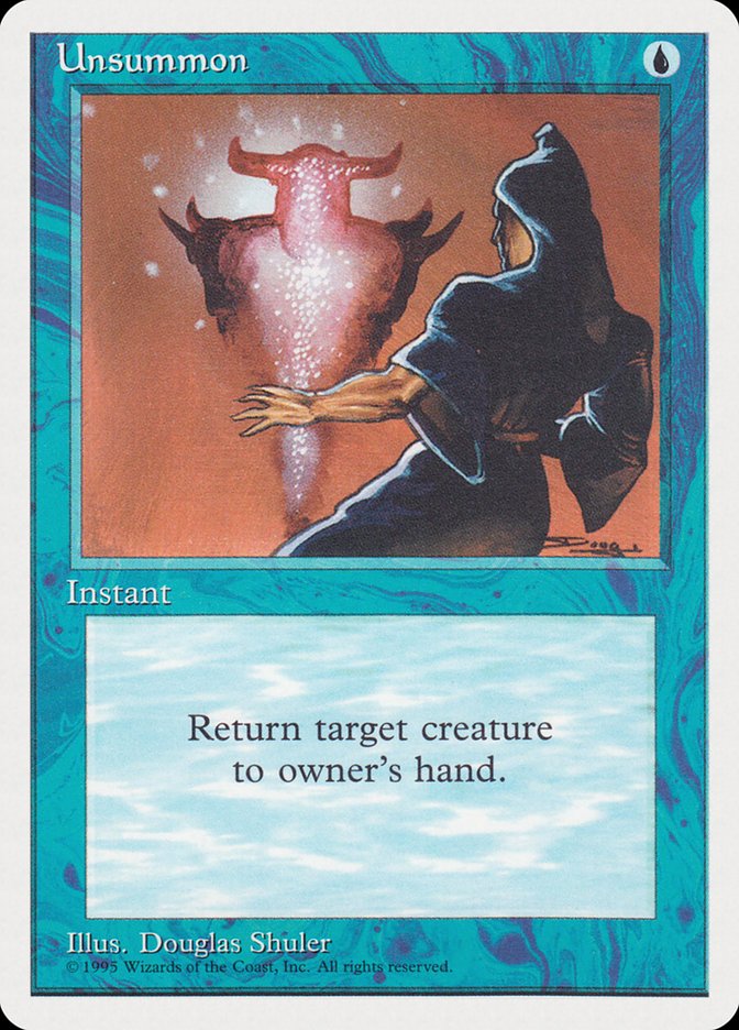 Unsummon [Rivals Quick Start Set] | Card Citadel