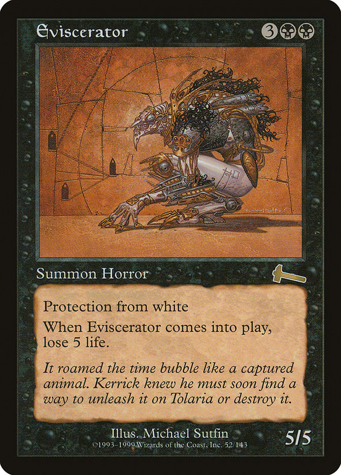 Eviscerator [Urza's Legacy] | Card Citadel