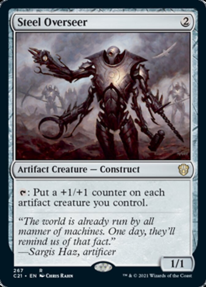 Steel Overseer [Commander 2021] | Card Citadel