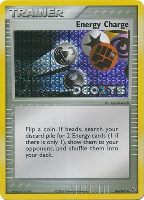 Energy Charge (86/107) (Stamped) [EX: Deoxys] | Card Citadel