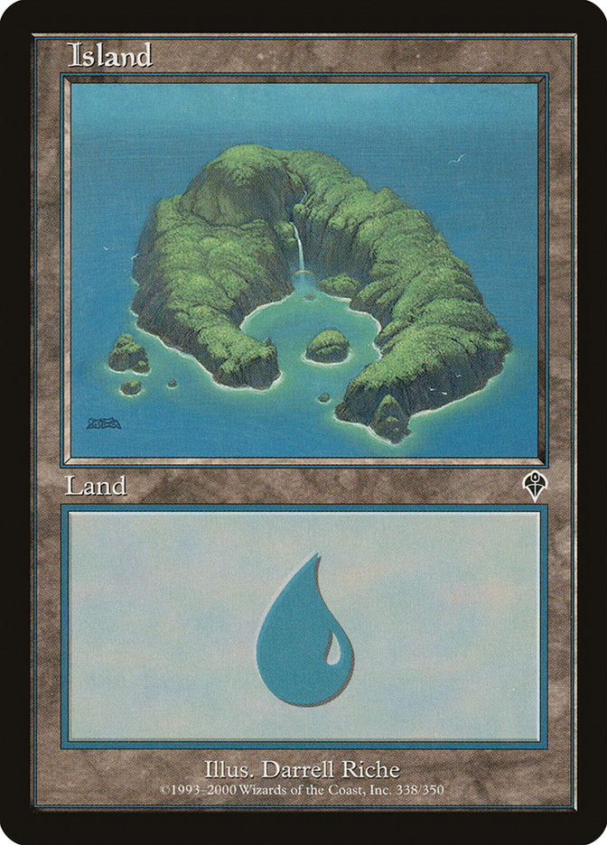 Island [Invasion] | Card Citadel