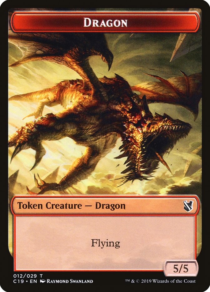 Dragon [Commander 2019 Tokens] | Card Citadel
