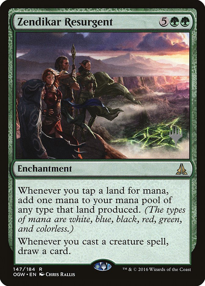 Zendikar Resurgent [Oath of the Gatewatch Promos] | Card Citadel