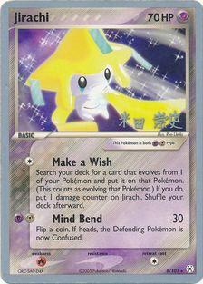 Jirachi (8/101) (Dark Tyranitar Deck - Takashi Yoneda) [World Championships 2005] | Card Citadel