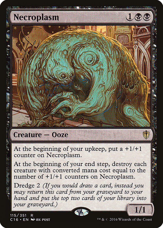Necroplasm [Commander 2016] | Card Citadel