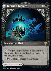 Tergrid, God of Fright // Tergrid's Lantern (Showcase) [Kaldheim] | Card Citadel