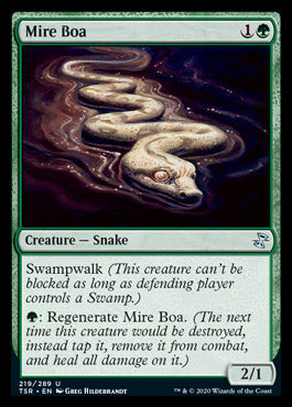 Mire Boa [Time Spiral Remastered] | Card Citadel