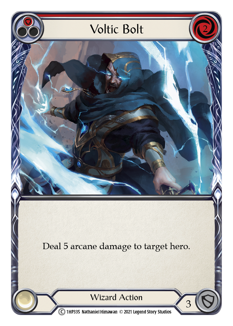 Voltic Bolt (Red) [1HP335] | Card Citadel