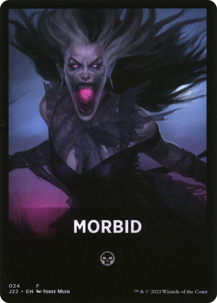 Morbid Theme Card [Jumpstart 2022 Front Cards] | Card Citadel