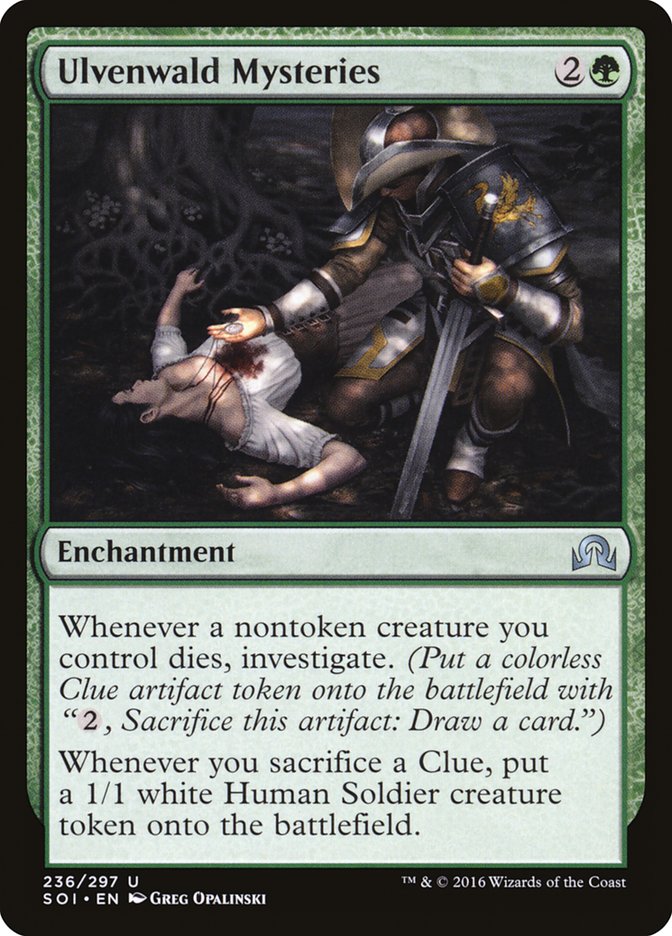 Ulvenwald Mysteries [Shadows over Innistrad] | Card Citadel