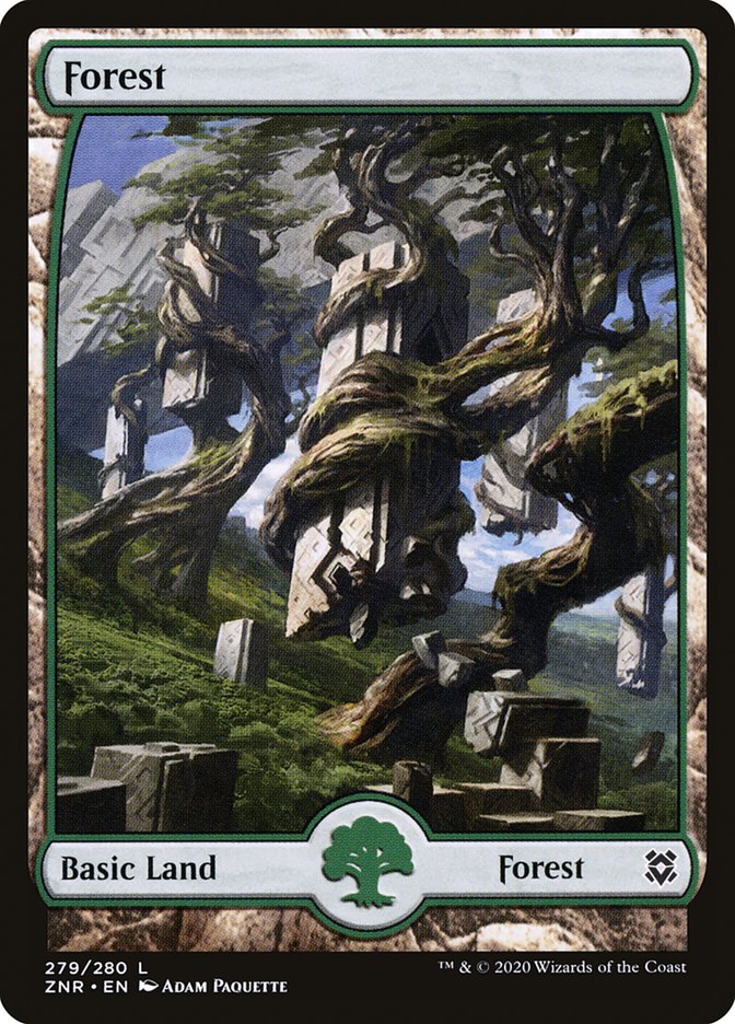 Forest (279) [Zendikar Rising] | Card Citadel