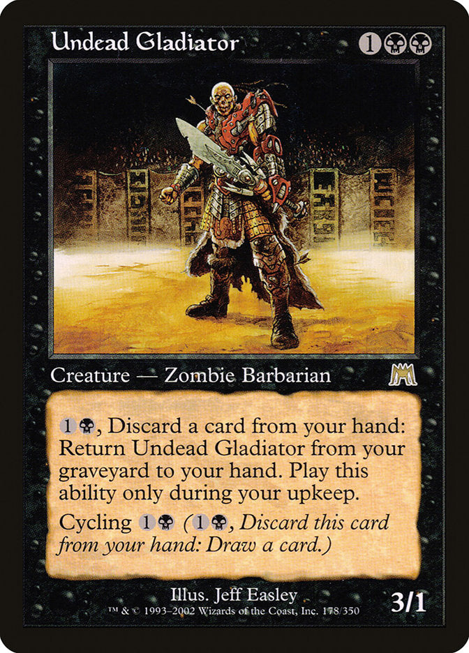 Undead Gladiator [Onslaught] | Card Citadel