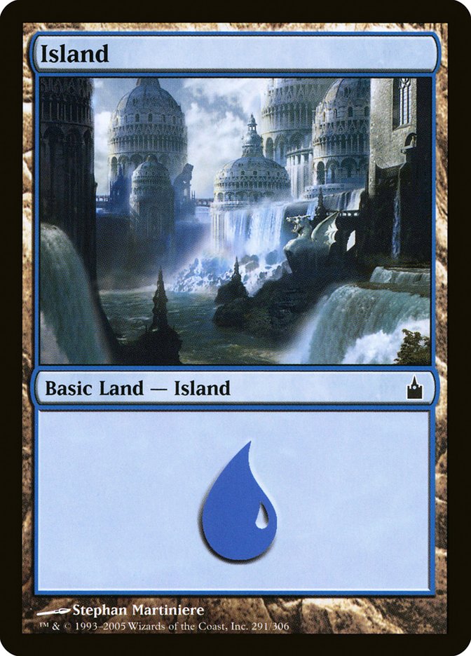 Island [Ravnica: City of Guilds] | Card Citadel