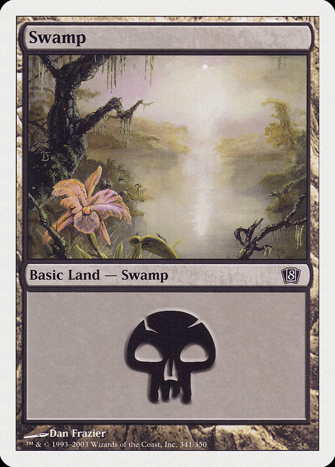 Swamp [Eighth Edition] | Card Citadel