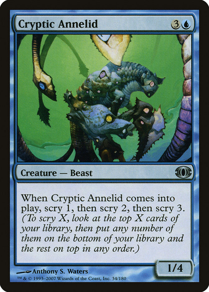 Cryptic Annelid [Future Sight] | Card Citadel