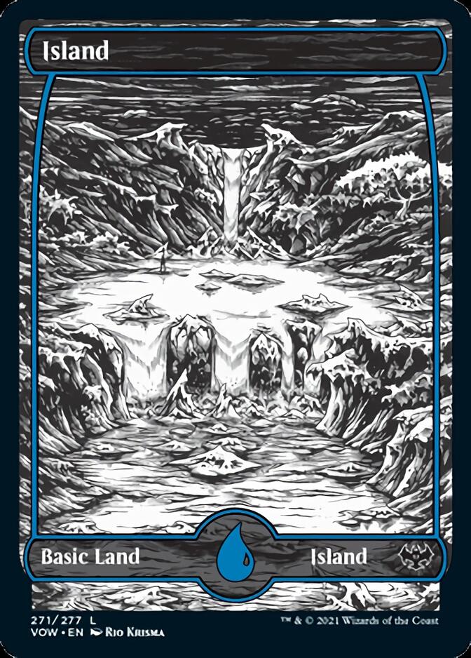 Island (271) [Innistrad: Crimson Vow] | Card Citadel