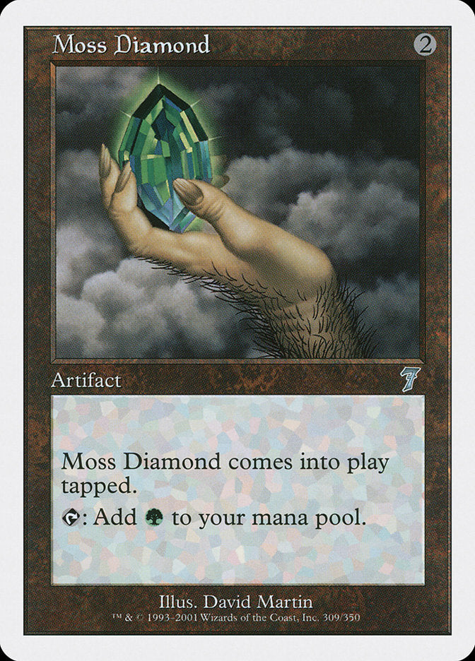 Moss Diamond [Seventh Edition] | Card Citadel