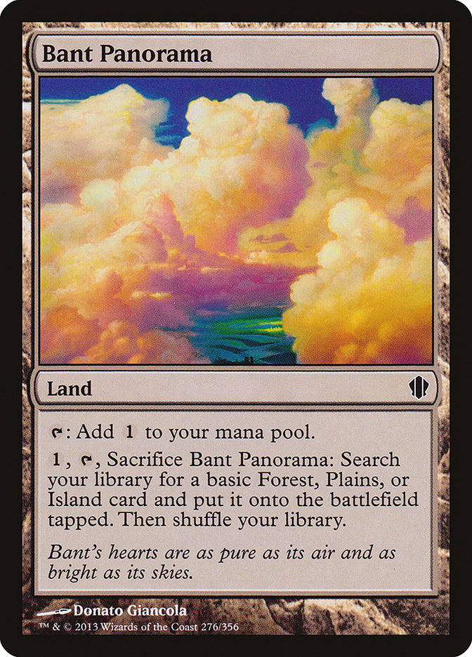 Bant Panorama [Commander 2013] | Card Citadel