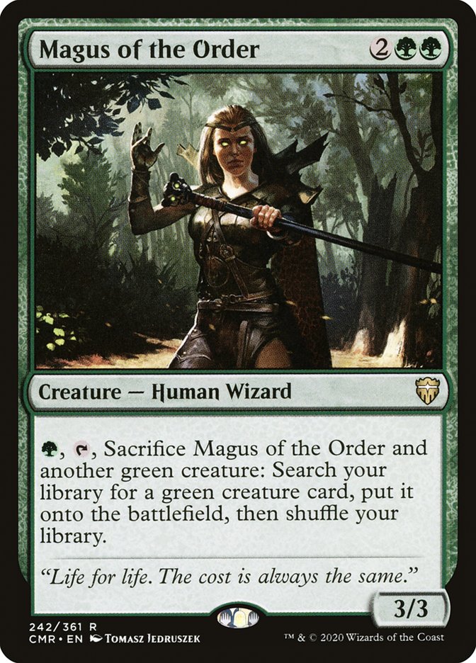 Magus of the Order [Commander Legends] | Card Citadel