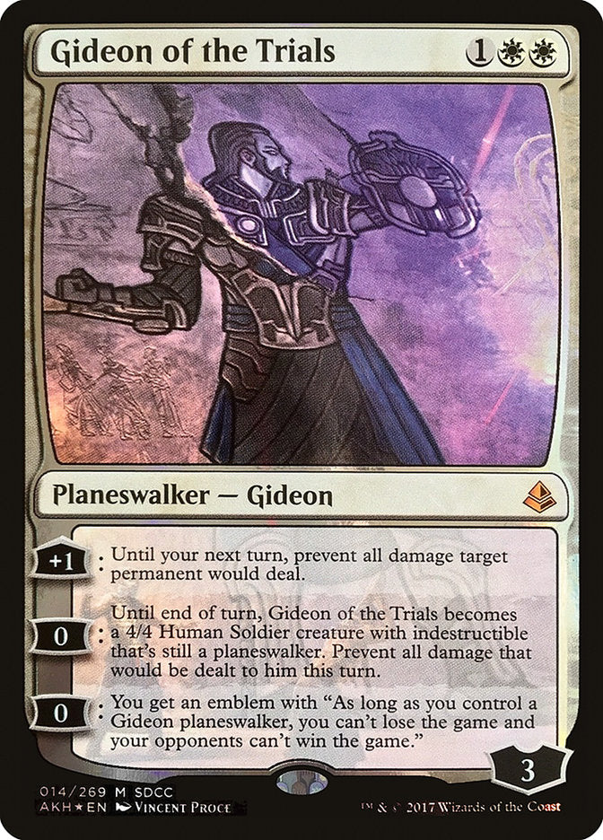 Gideon of the Trials [San Diego Comic-Con 2017] | Card Citadel
