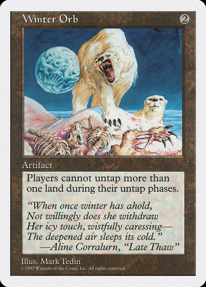 Winter Orb [Fifth Edition] | Card Citadel